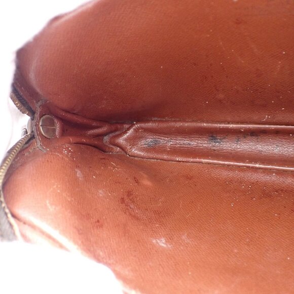 LOUIS VUITTON Marly Dragonne PM Clutch Hand Bag Monogram Leather M51827 04EF462 - Picture 12 of 14